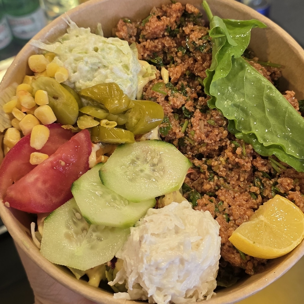 Kinoa Kısır Bowl