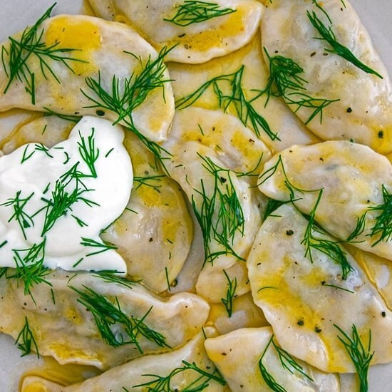 Vareniki Patatesli Mantarlı