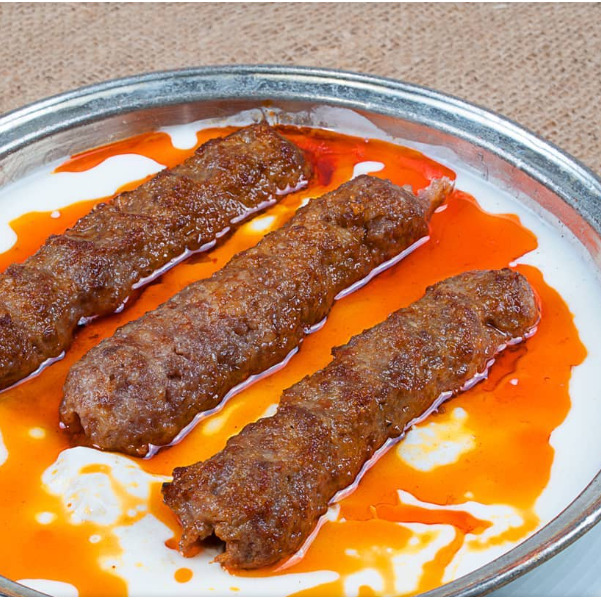 Alinazik Kebap (Kıymadan)