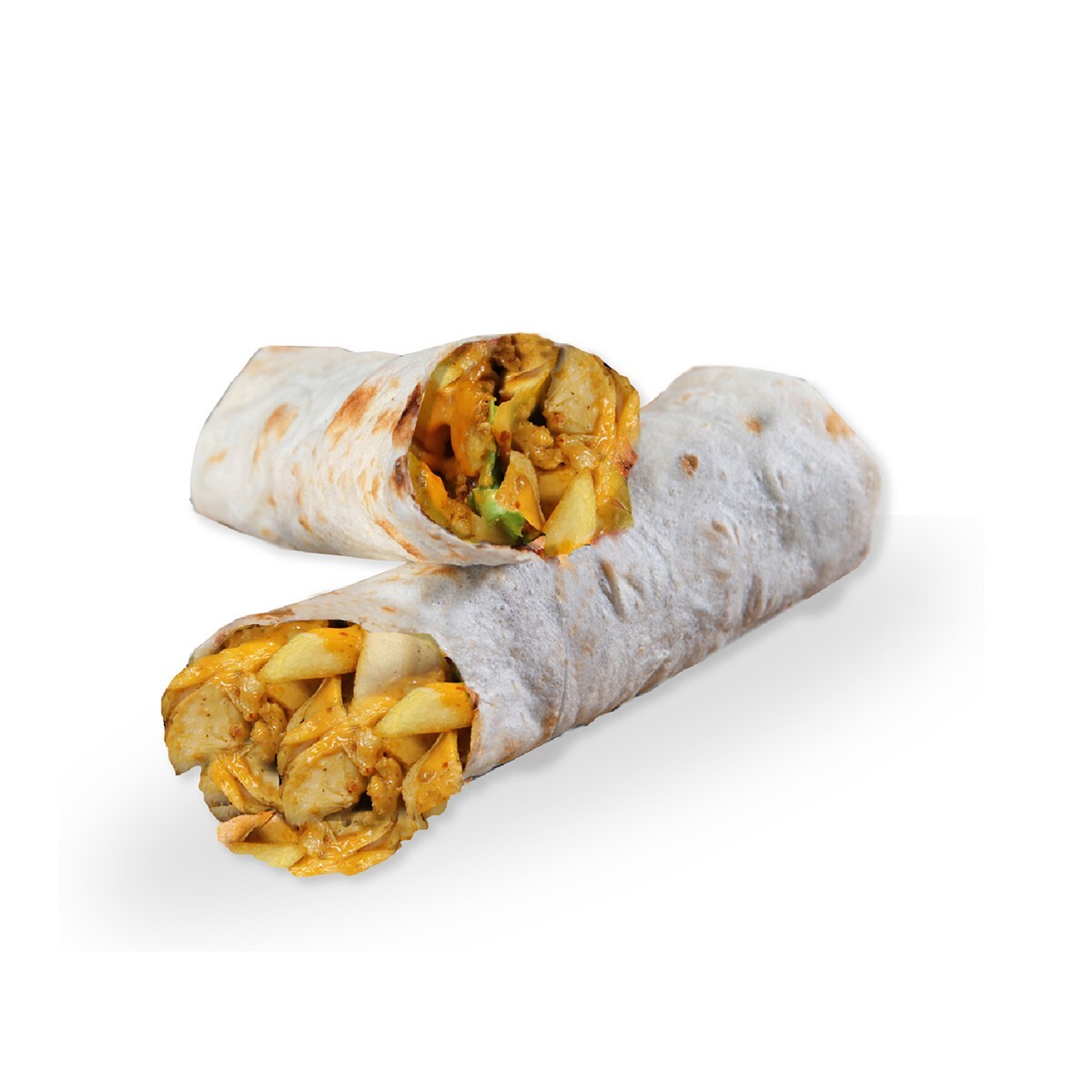 Large Lavaş Tavuk Döner (100 gr.)