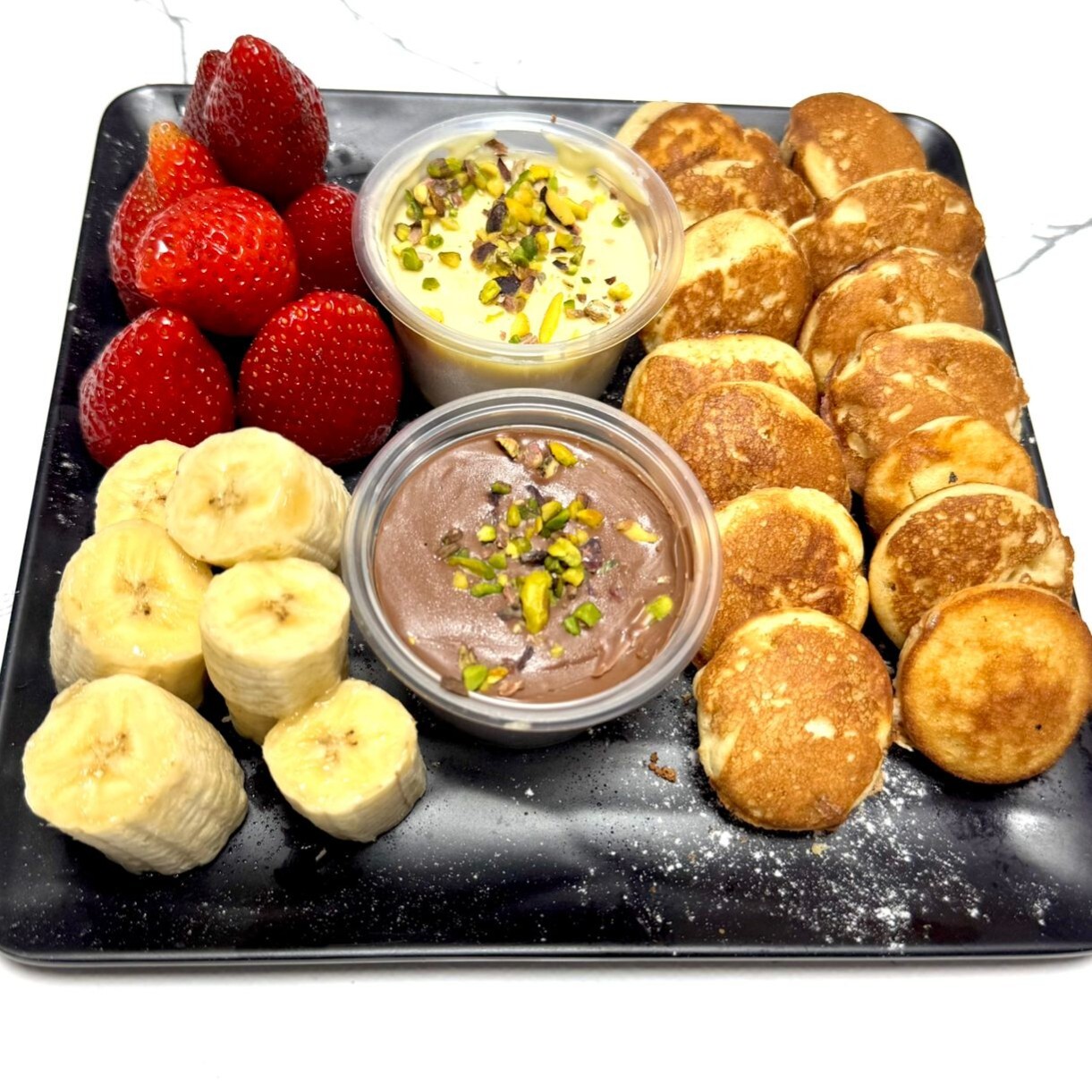 Pancake Fondue