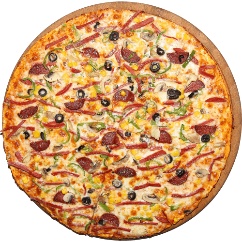 Mista Pizza (24 cm.)