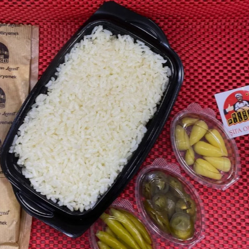 Sade Nohutlu Pilav 1 Porsiyon
