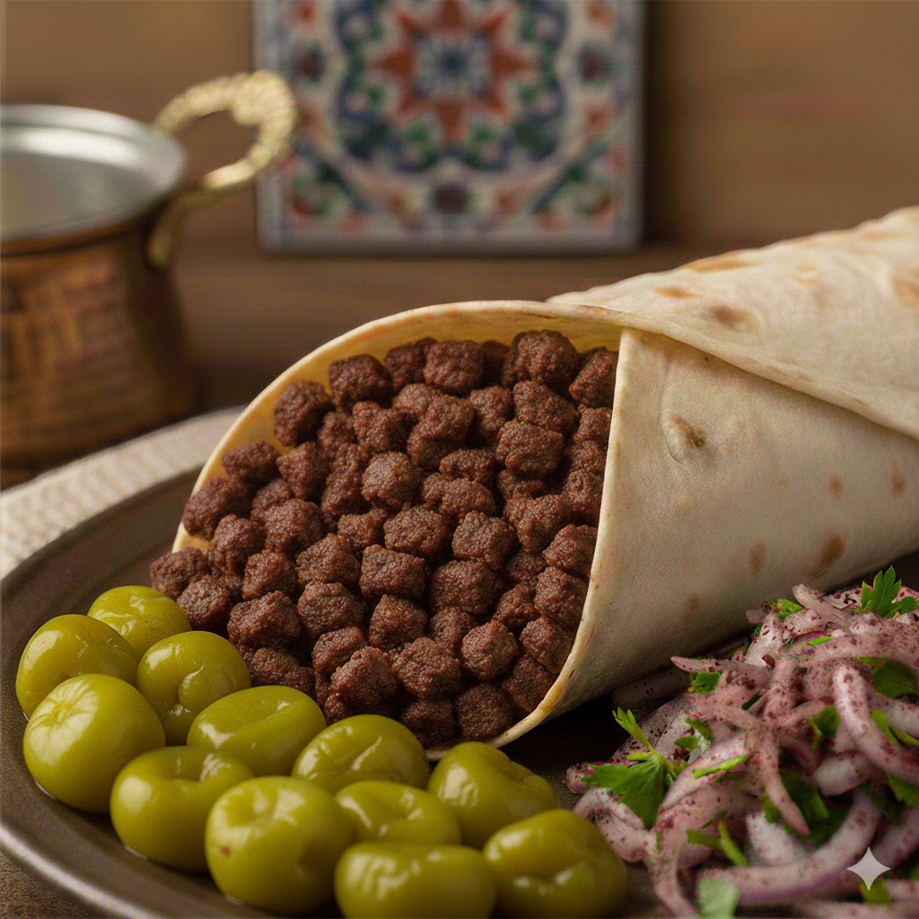 Tantuni Et