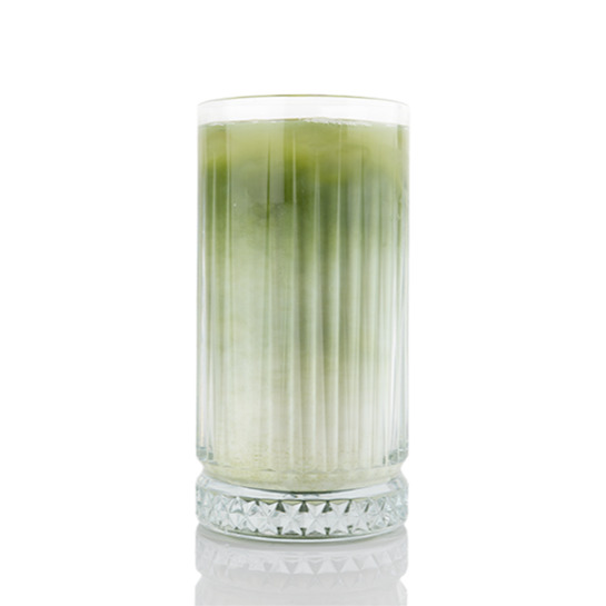 Iced Matcha Latte (Vanilla)