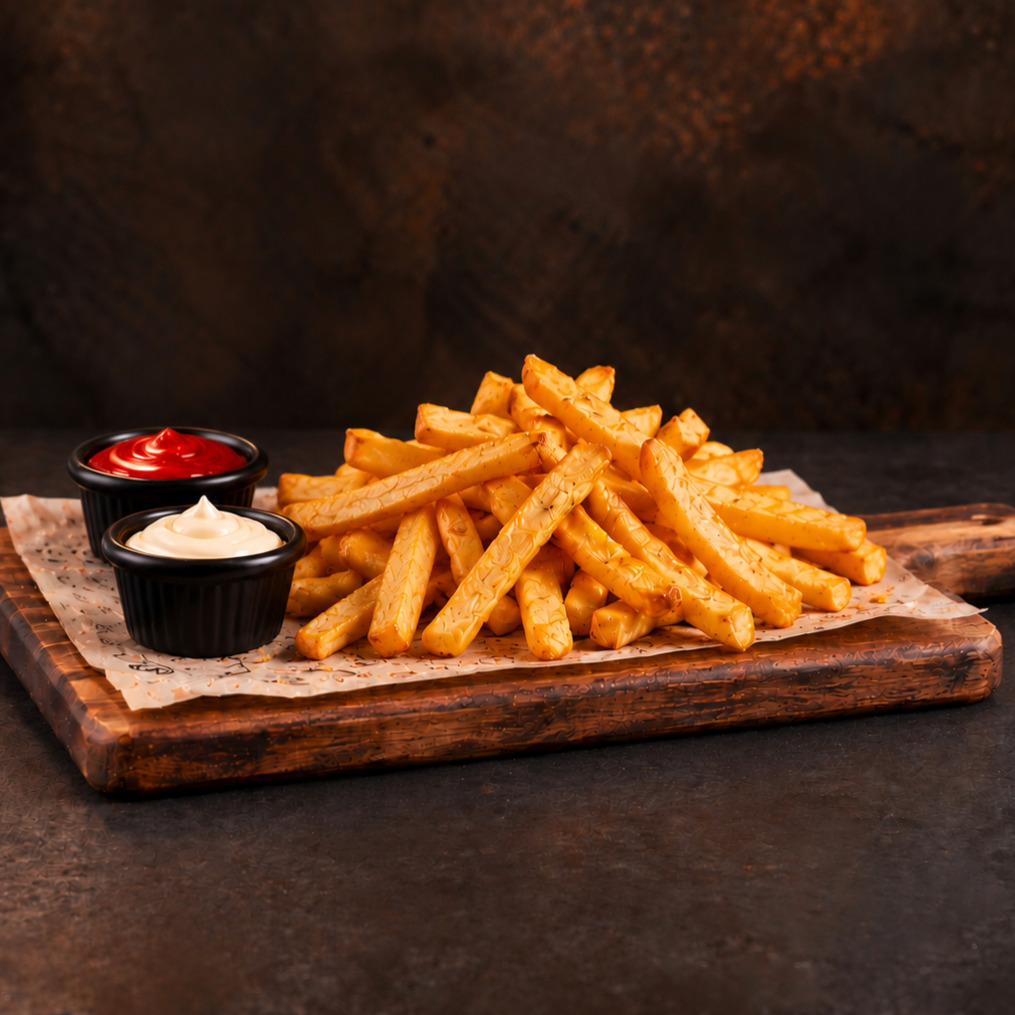 Patates Kızartması (Orta Boy)