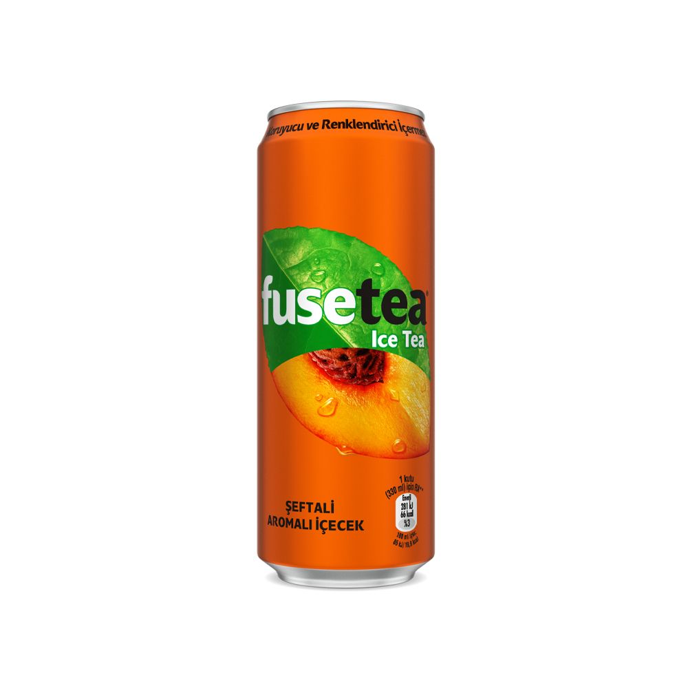 Fuse Tea Şeftali (33 Cl.)