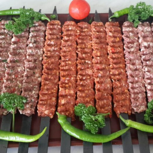 5 Şiş Adana + 5 Şiş Urfa Kebap