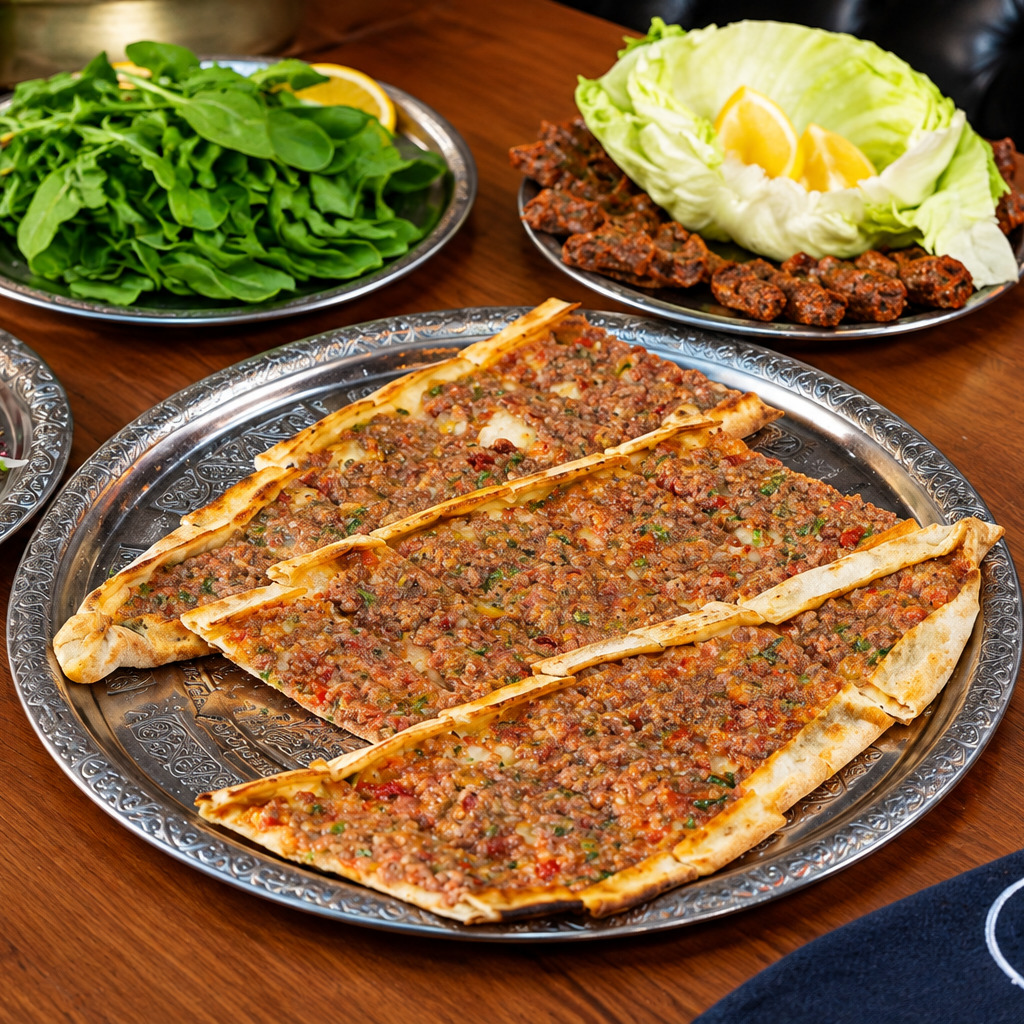 Kıymalı Pide