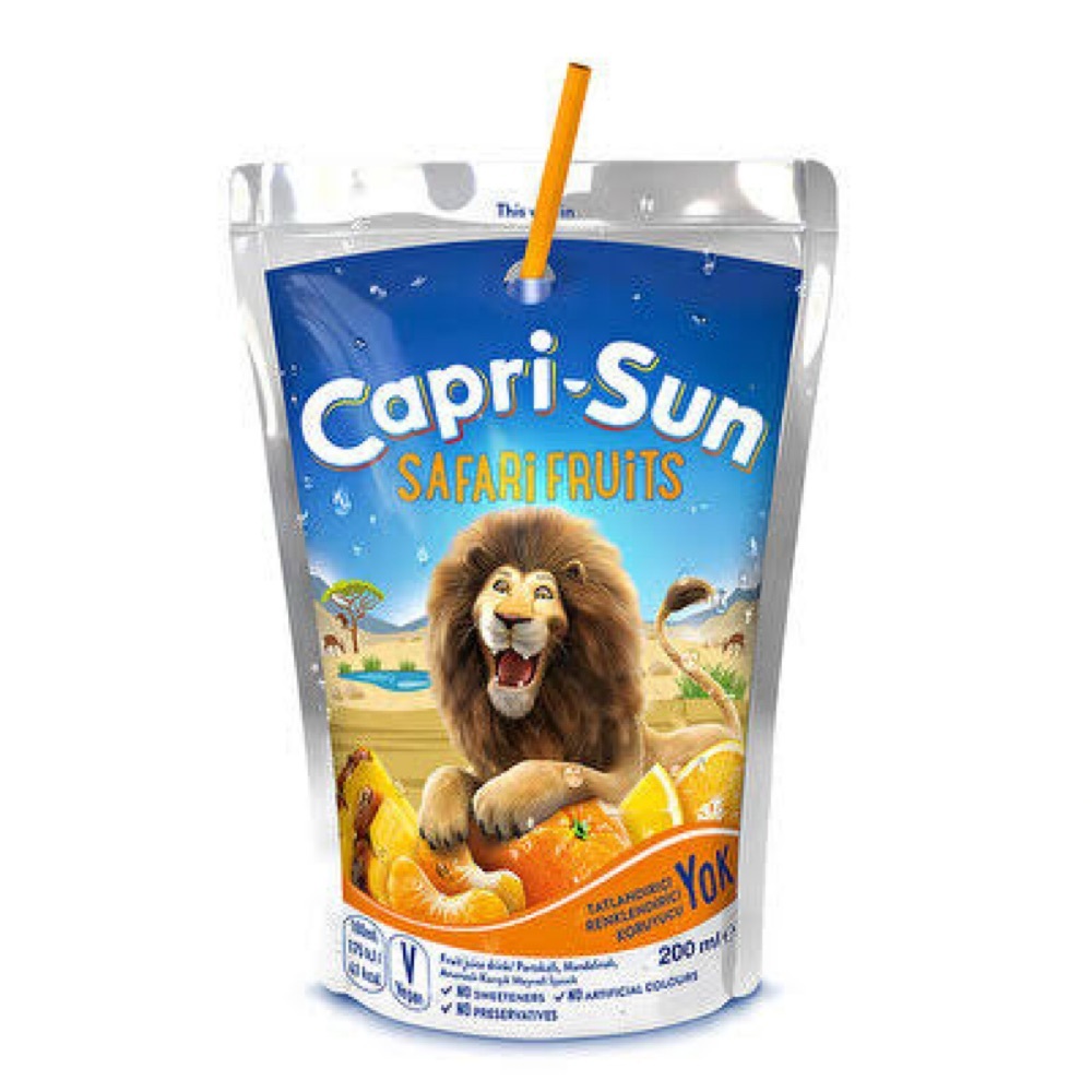 CapriSun Safari