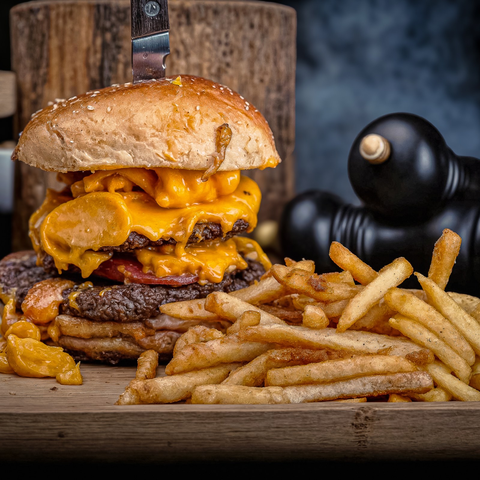 Double Burger