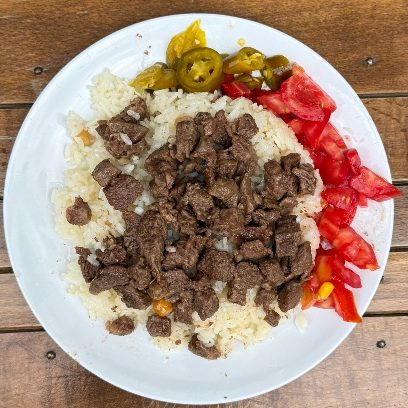 Kavurmalı Pilav
