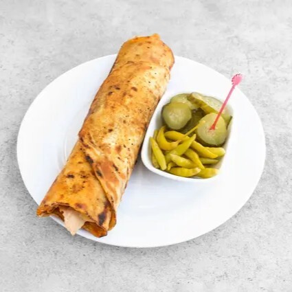 Bazuka Tavuk Döner Dürüm [ÇİFT LAVAŞ]