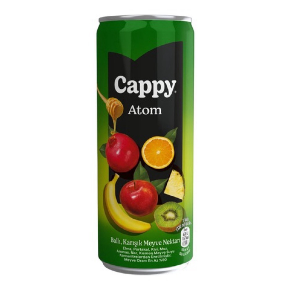 Cappy Atom Meyve Suyu 330 ml
