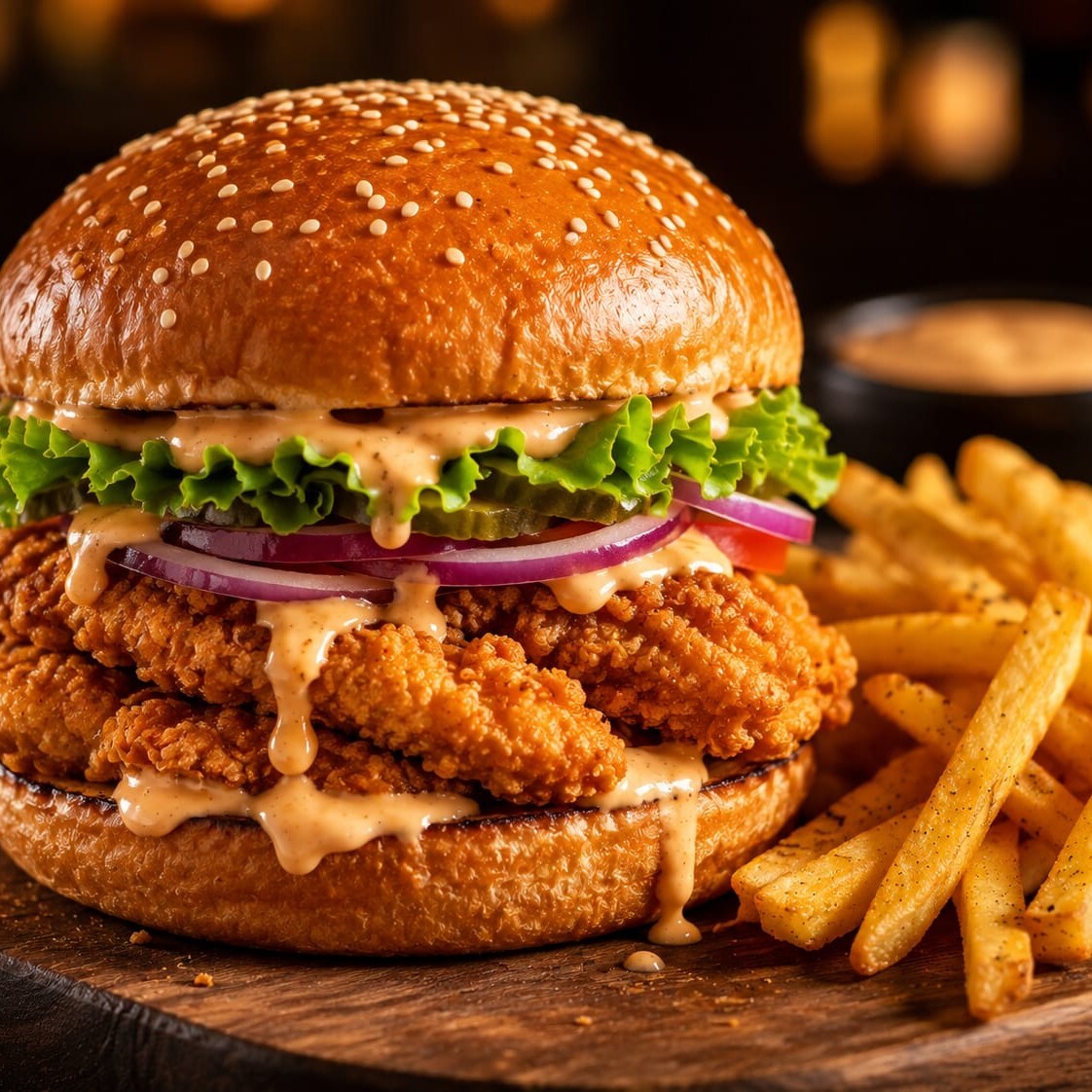 Tenders Burger