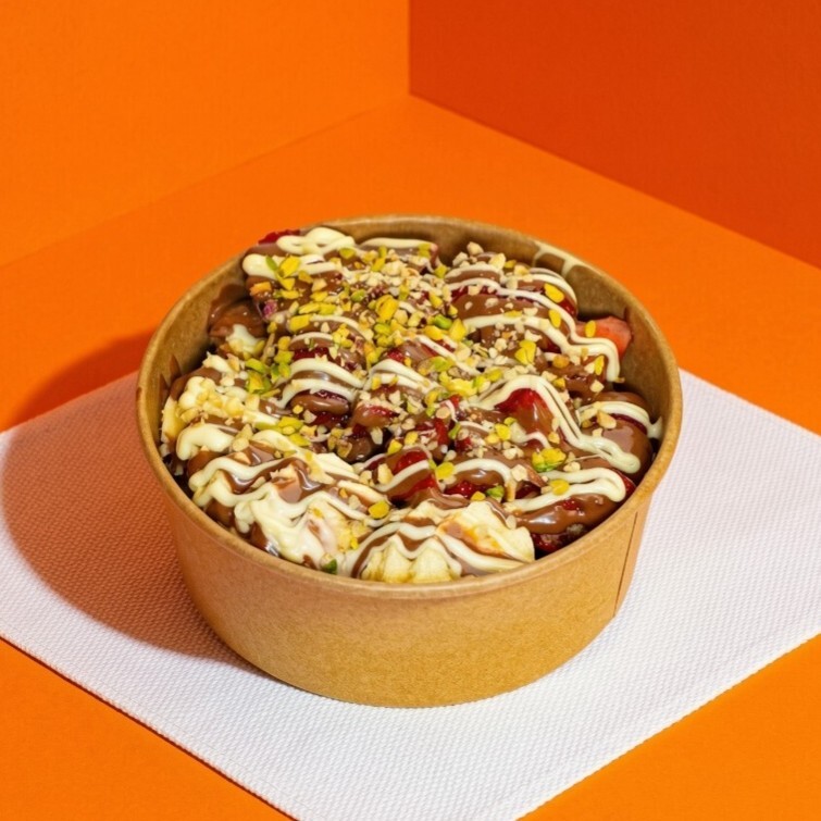Atomik Waffle Bowl