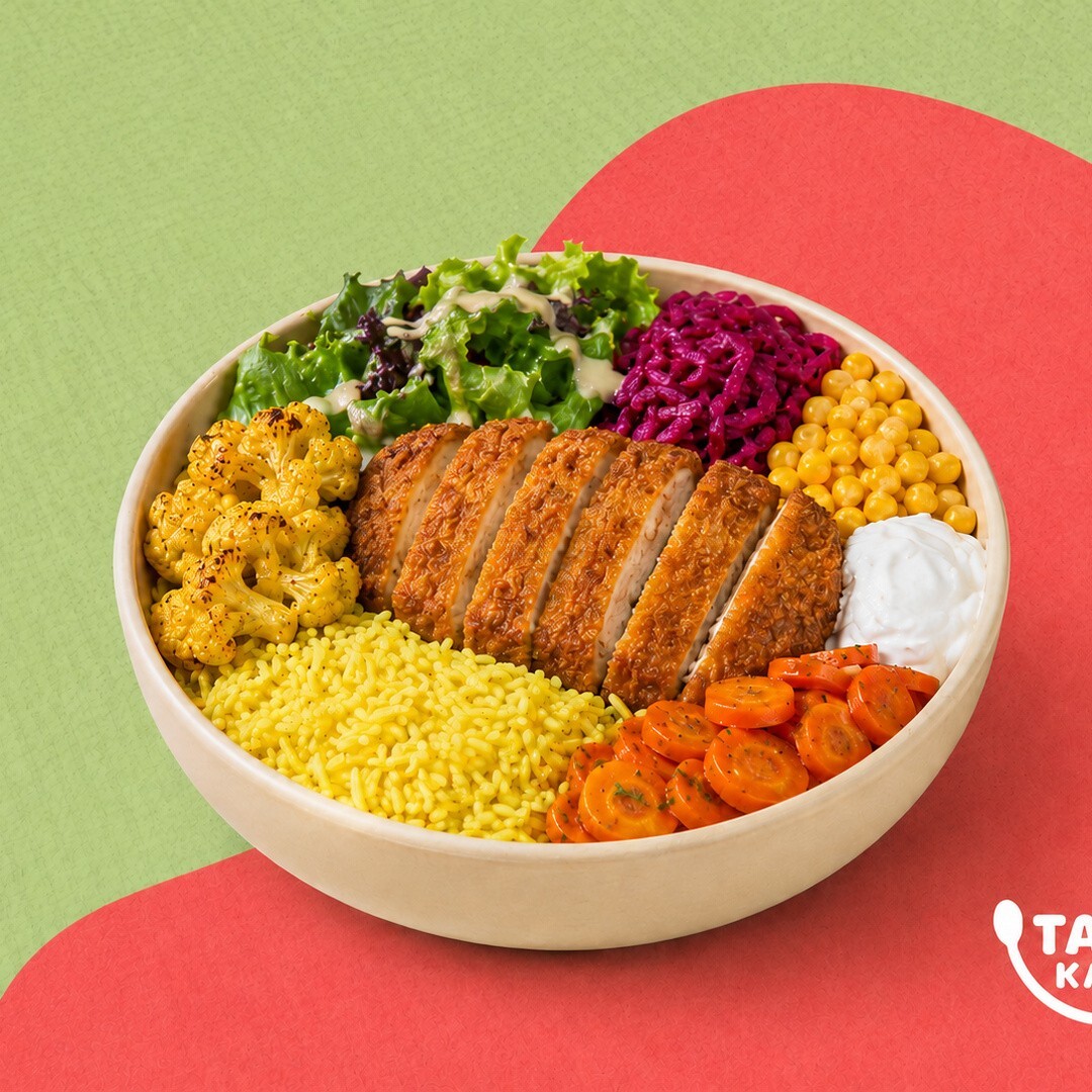Chicken Katsu Bowl