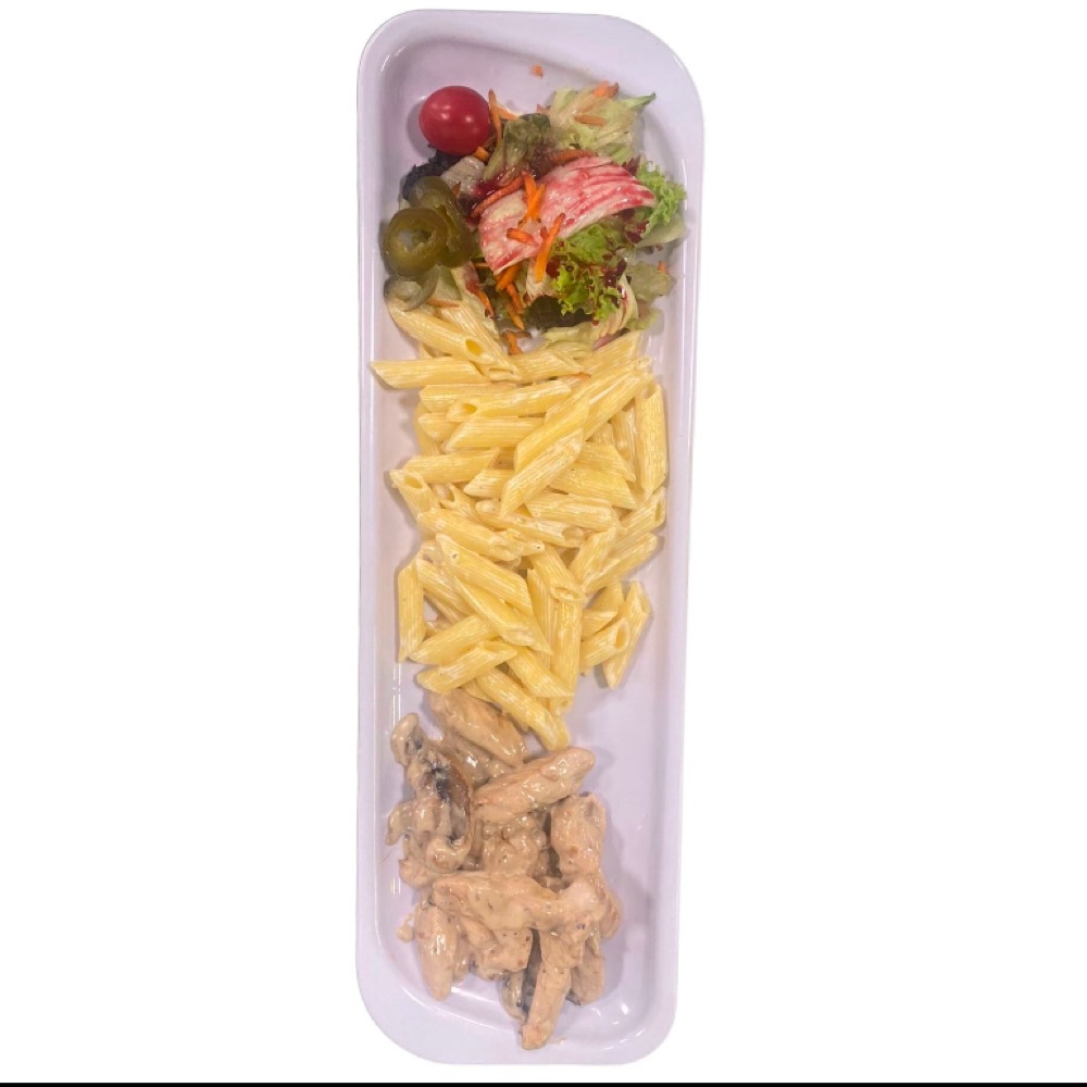 Kremalı Mantarlı Tavuk