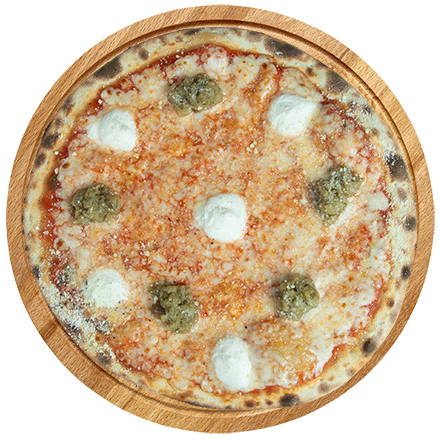 İsli Patlıcan Pizza(Küçük)