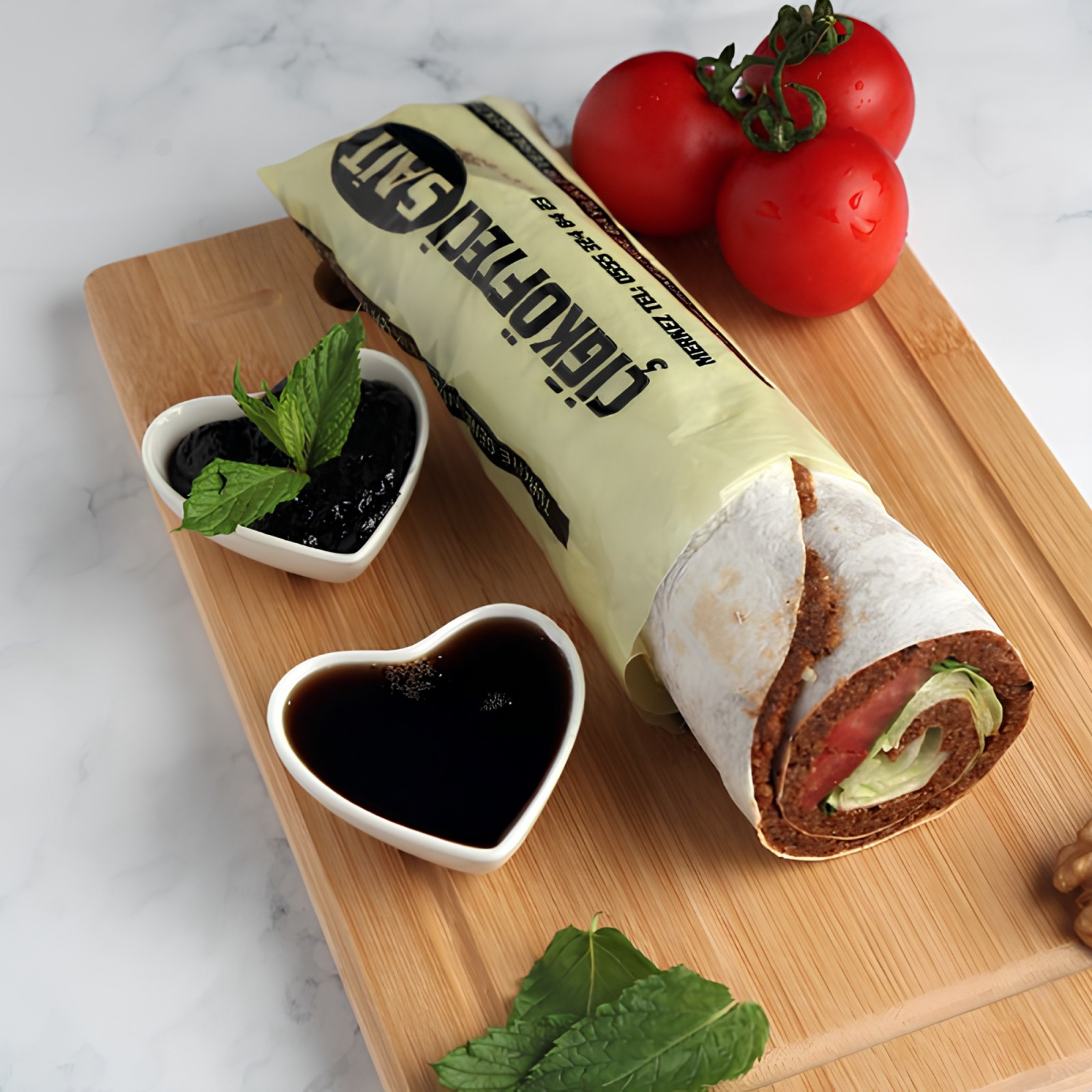 Mega Çiğköfte Dürüm (125 Gr.)