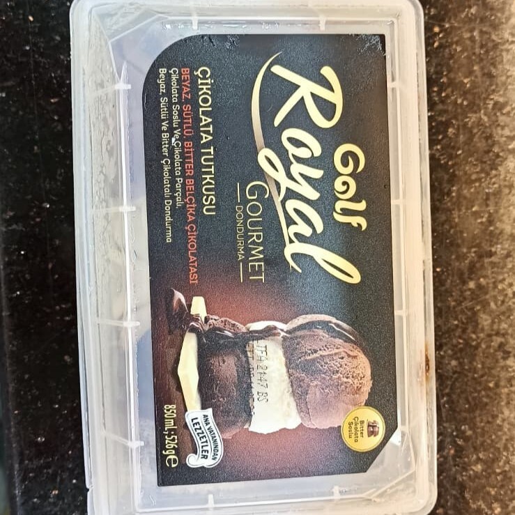Golf Royal Gourmet Çikolata Tutkusu (850 Ml)