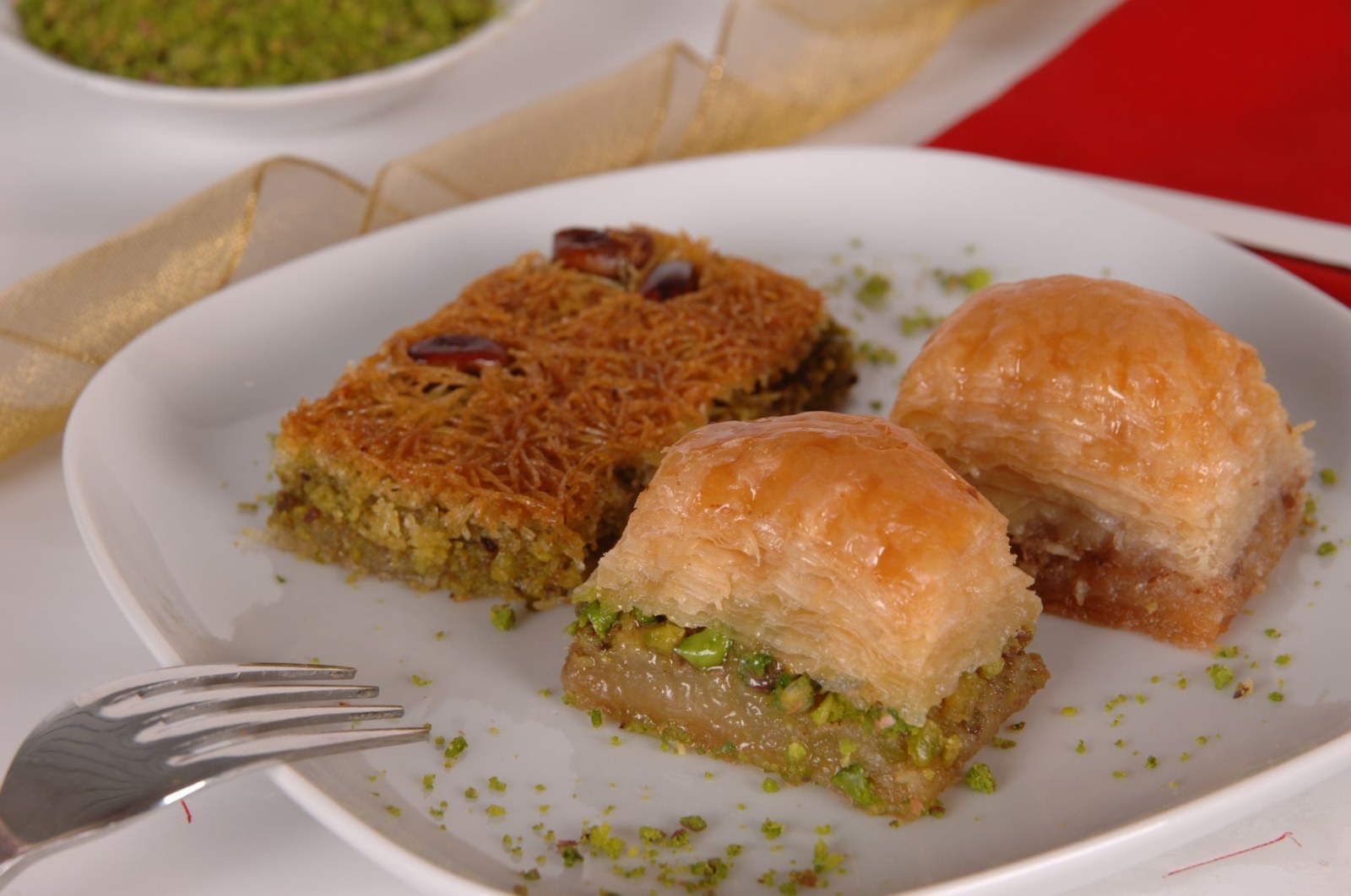 Karışık Baklava & Kadayıf Tatlı(500gr.)