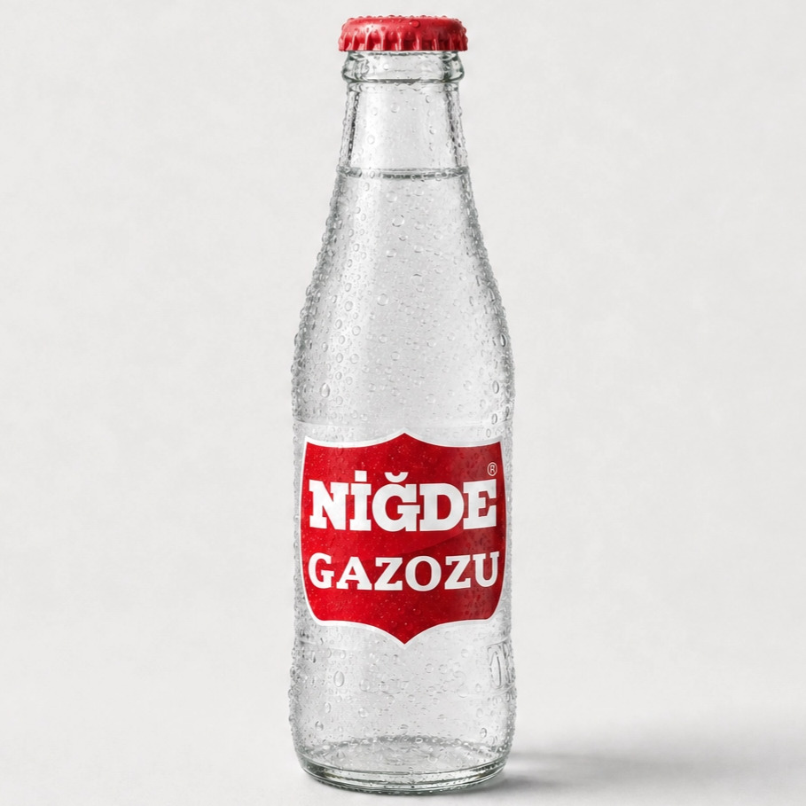 Niğde Gazozu (25 Cl)