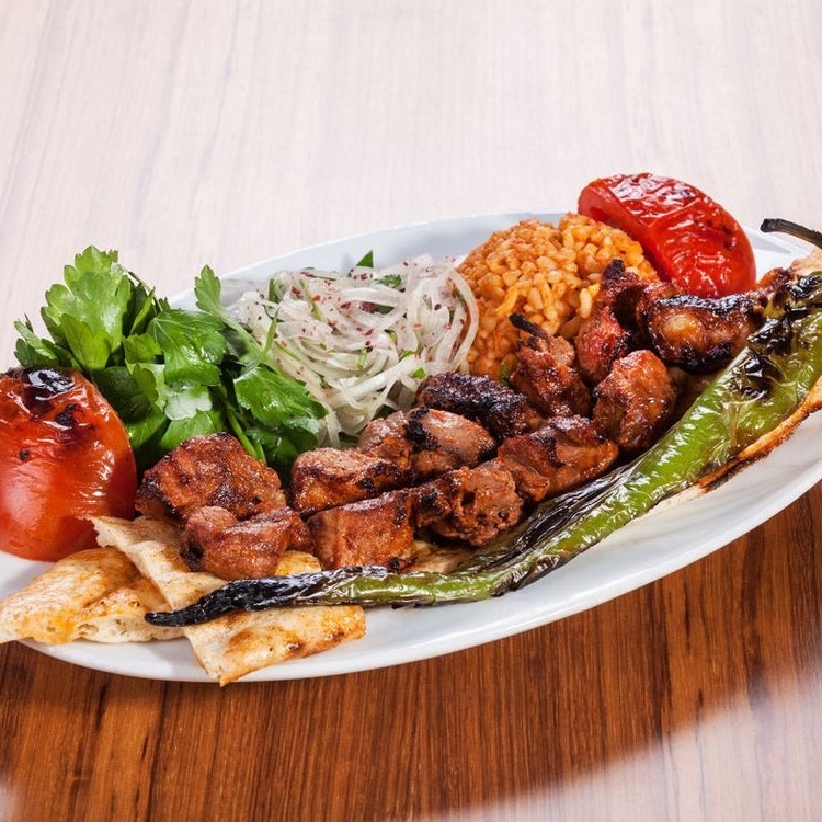 Çöp Şiş +Coca Cola 330 ml