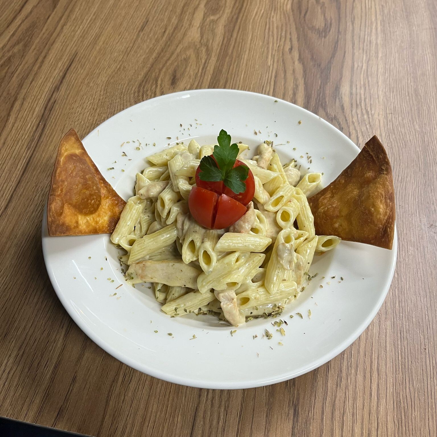 Penne Alfredo