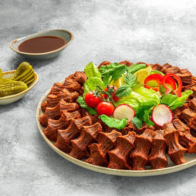 Garnitürsüz Çiğ Köfte (1 kg)