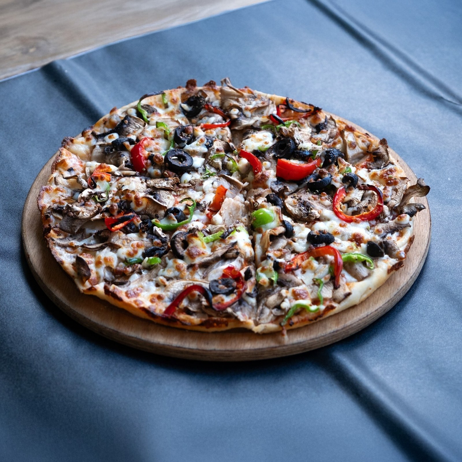 Mantarlı Pizza (Orta)