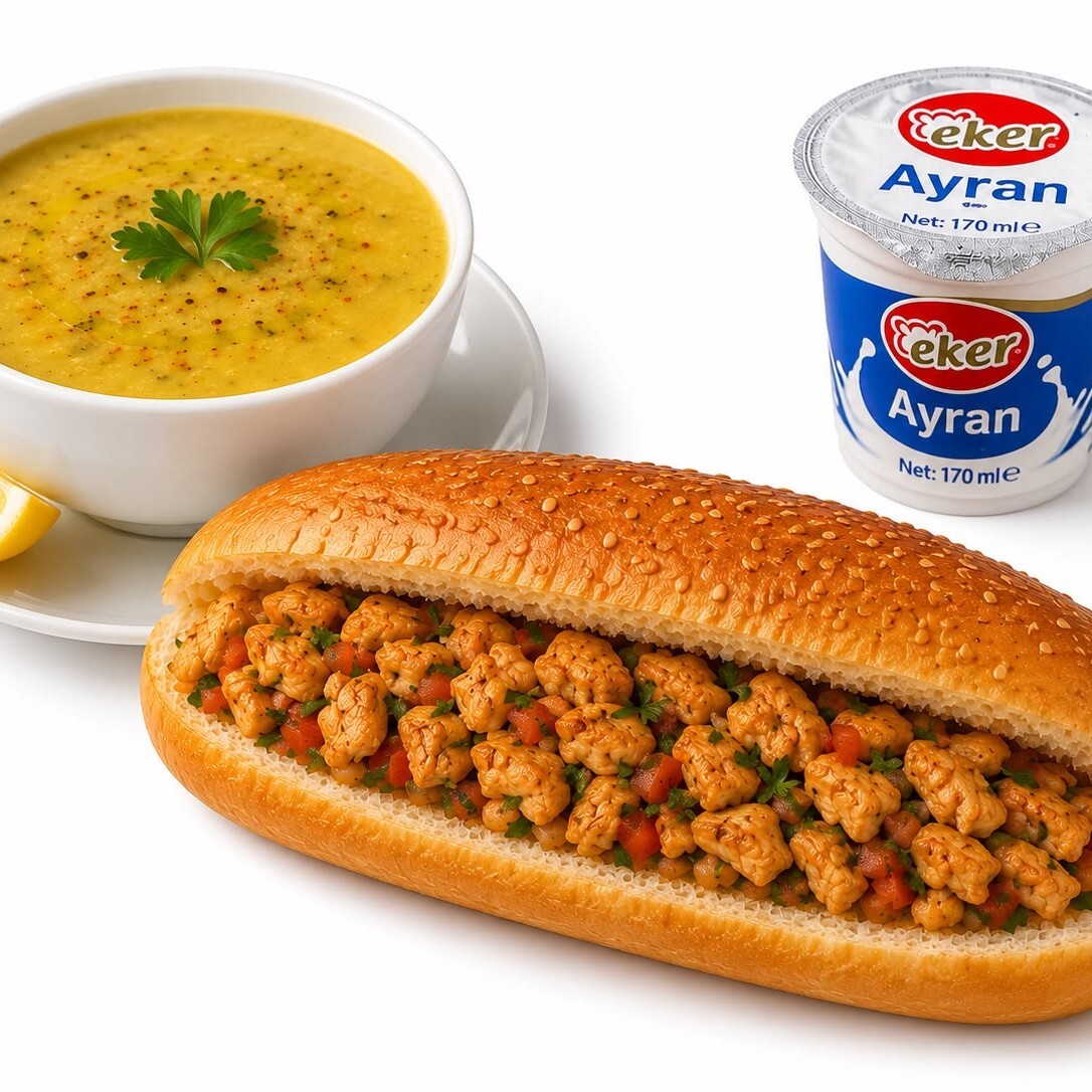 Doyuran Ekmek Menü
