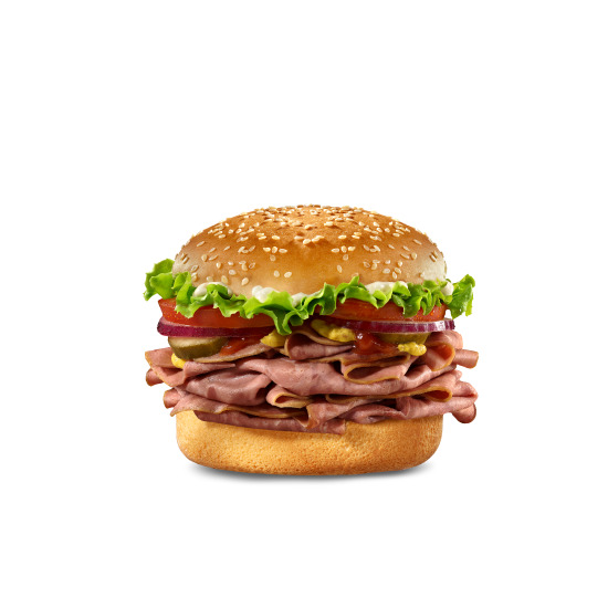 Roast Beef Deluxe