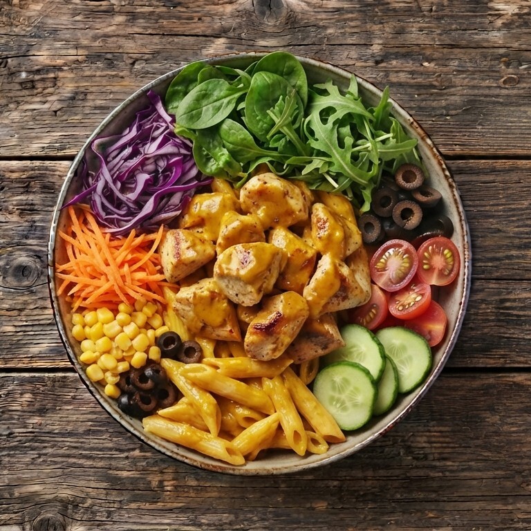 Köri Soslu Bowl