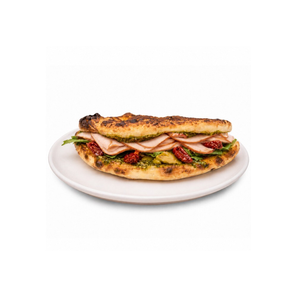 Hindi Füme Pesto Soslu Sandviç