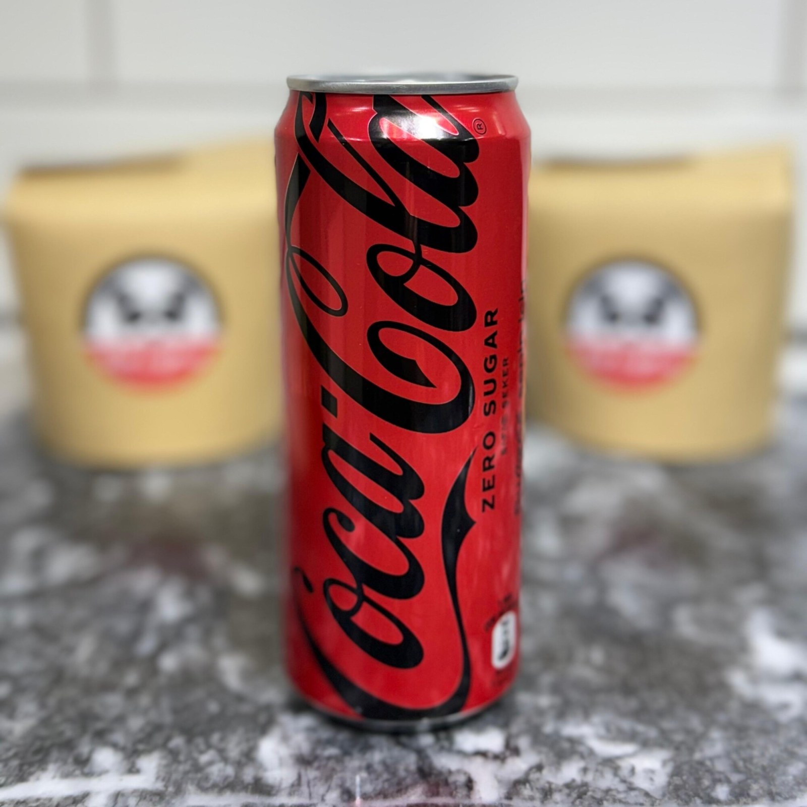 Coca Cola Zero Sugar (330 ml)