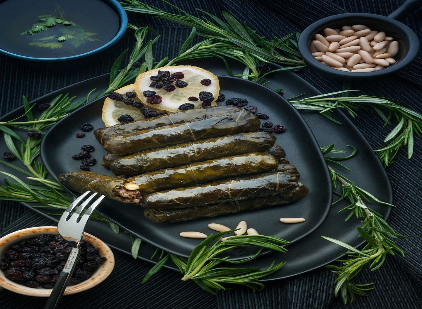 Fıstıklı Üzümlü Yaprak Sarma (250 gr.)