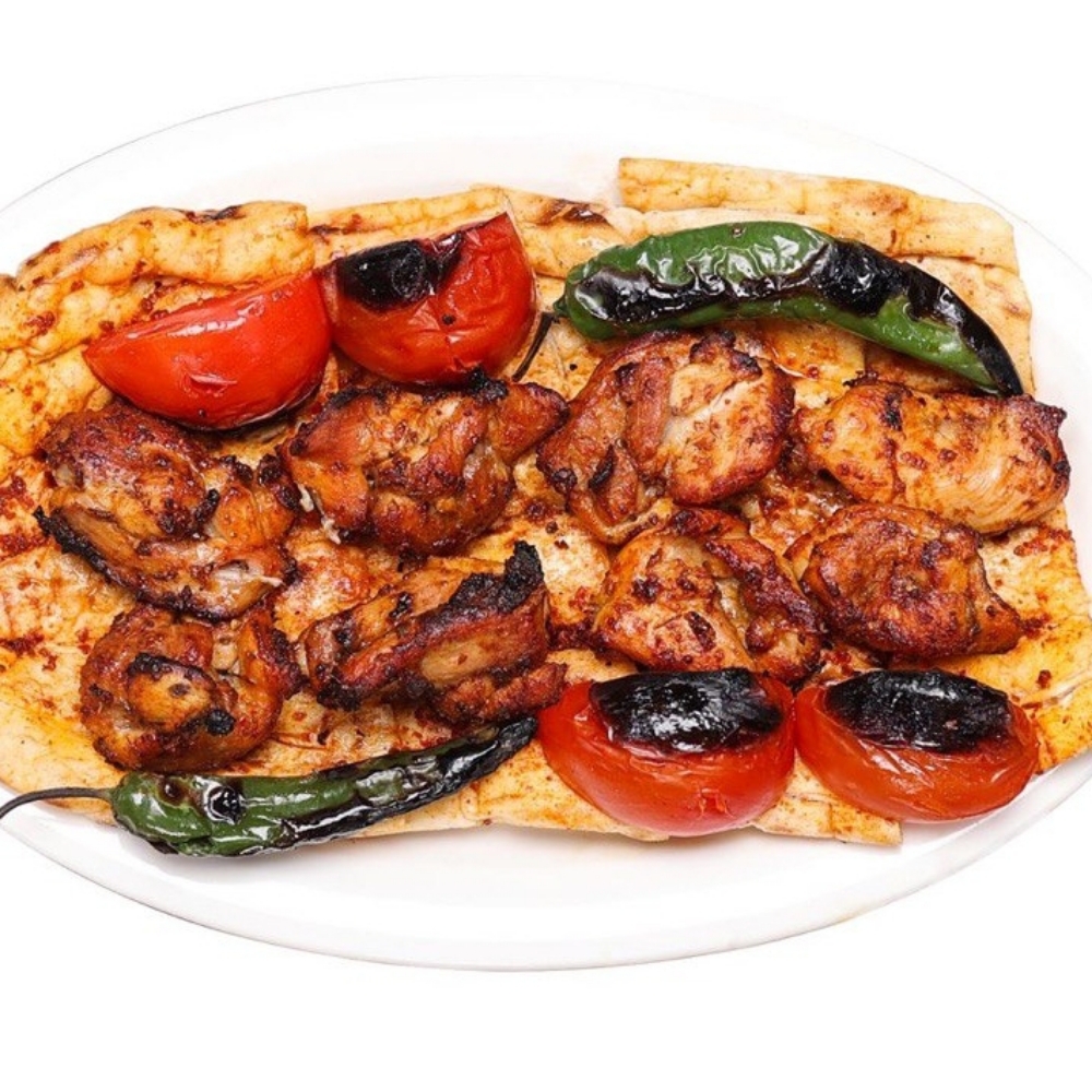 Tavuk şiş sarma