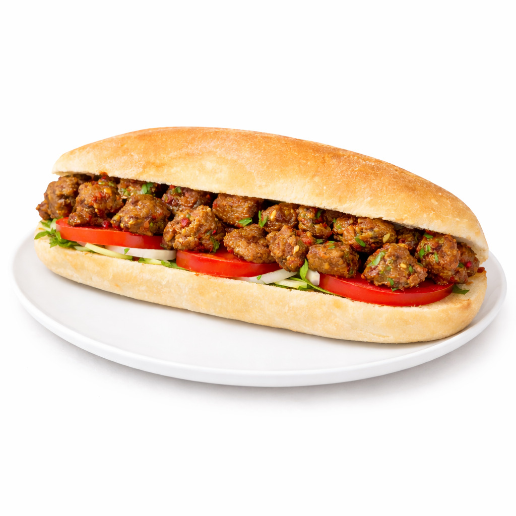 Ekmek Arası Arnavut Ciğeri