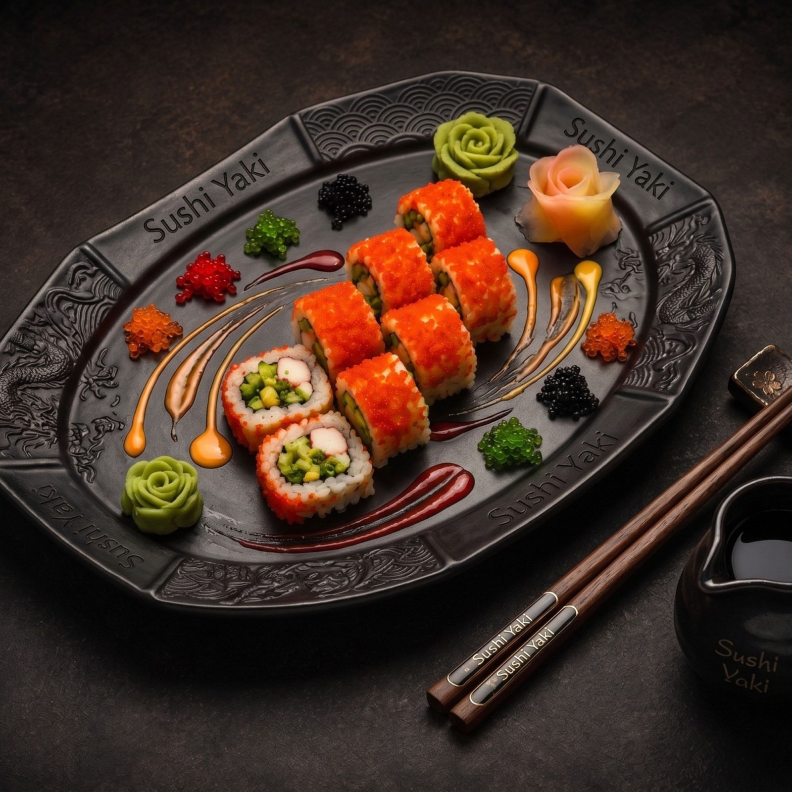 152- Manhattan Roll (8 Pcs.)