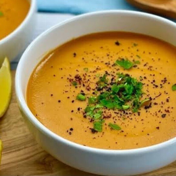 Şifalı Süzme Has Mercimek Çorbası Özel Çorba