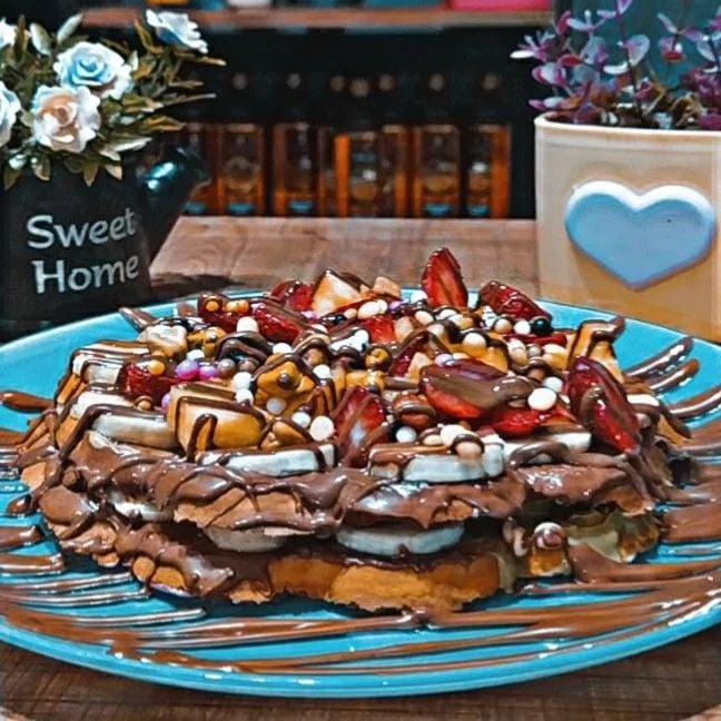 Double Mania Waffle