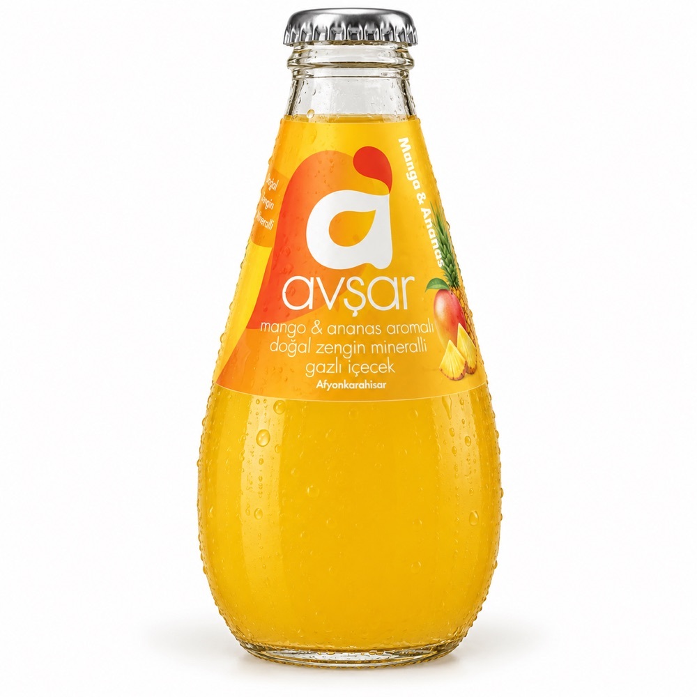 Avşar Mango ve Ananas (200 Ml)