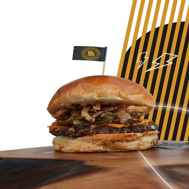 Smurf Burger