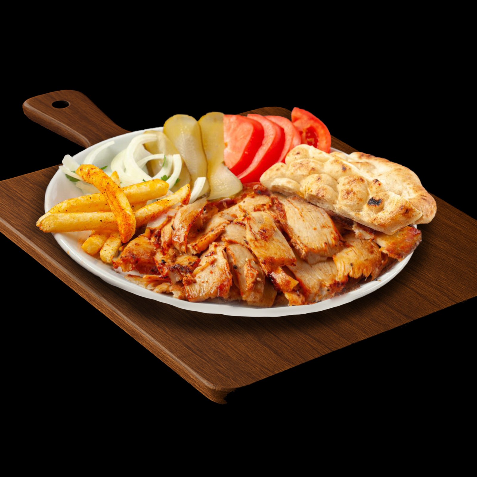 Porsiyon Tavuk Döner