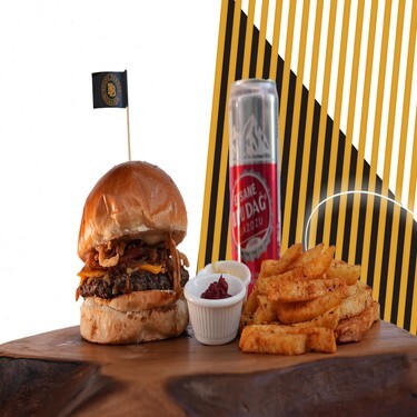 Texas Burger Menü
