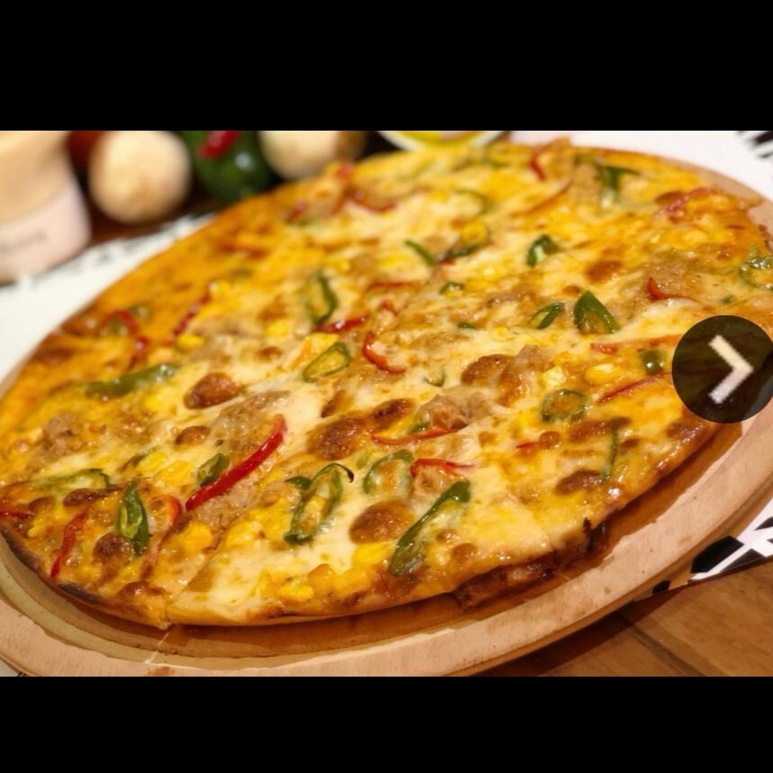 Ton Balıklı Pizza
