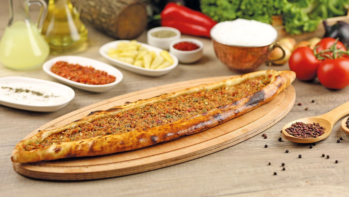 Kıymalı Pide