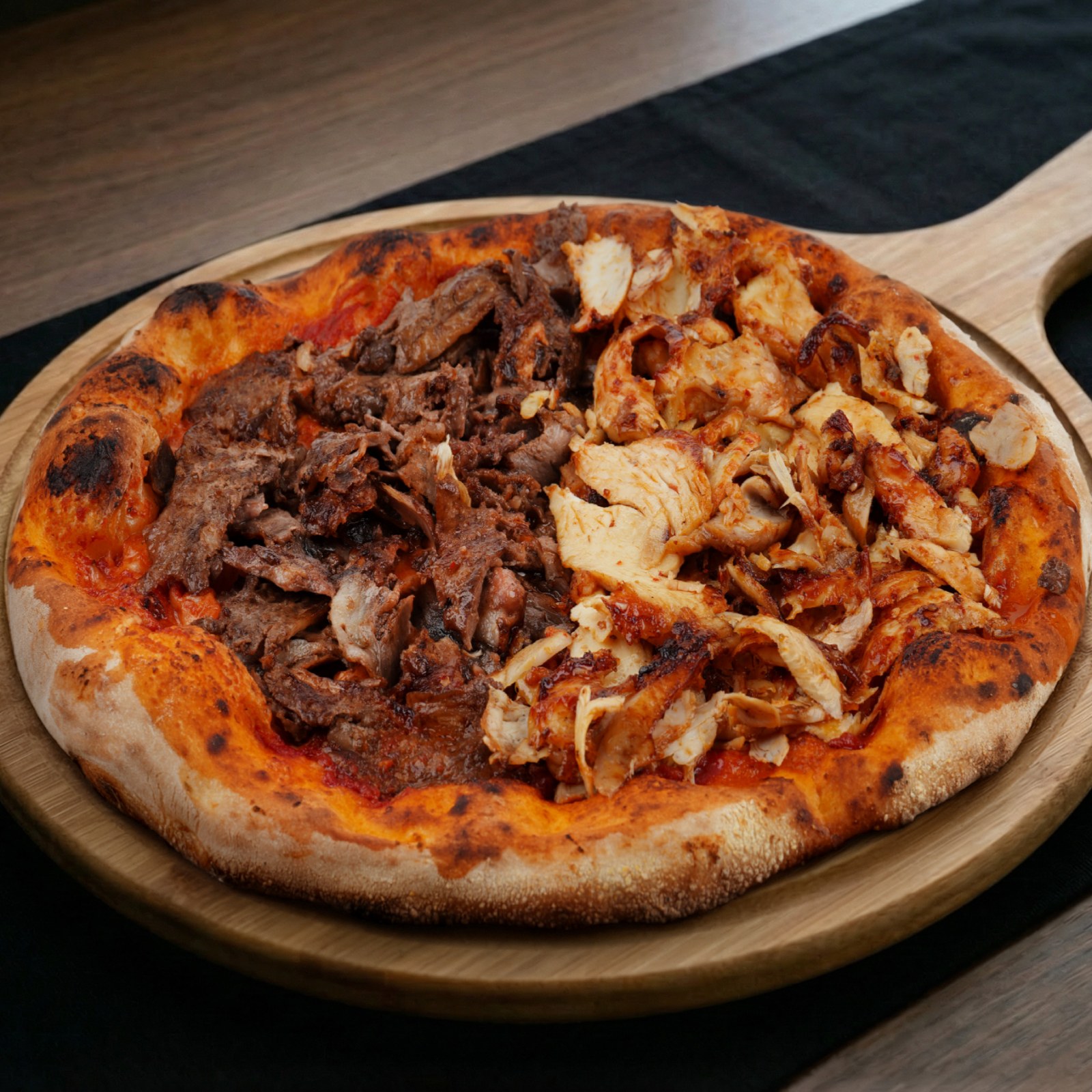 Mix Döner Pizza