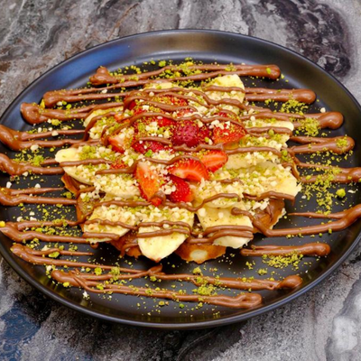 Premium Özel Waffle